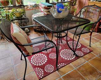 1 of 2 bistro sets