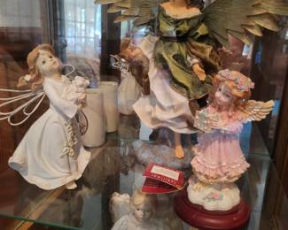 A few angels