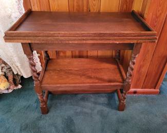 Antique Jacobean game table