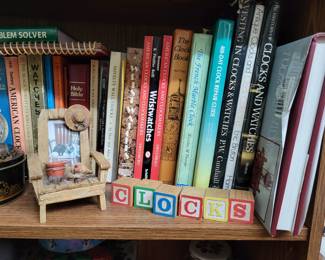 Clock reference books