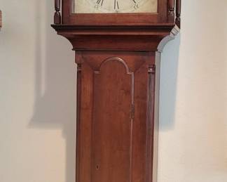 1700's tall case clock