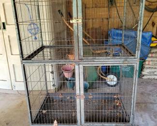Large bird cage, 1 of 4
