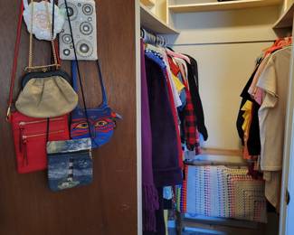 Clothes & a few purses