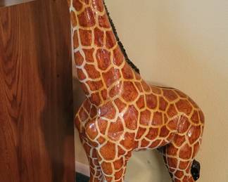 Ceramic giraffe