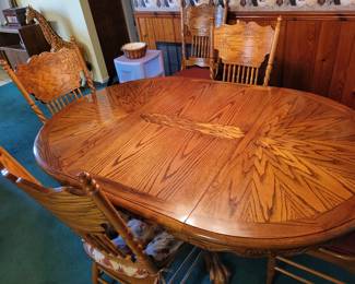Dining table
