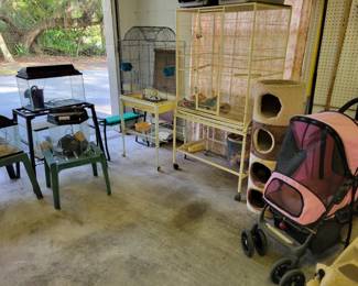 Fish, bird & animal supplies