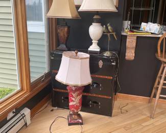 Lamps galore!