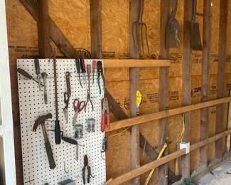 Vintage tools