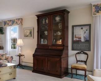 19th Century Secretary Desk with hutch
