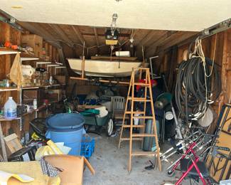 Contents of Garage