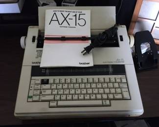 Vintage Typewriter and lots of other office equipment and supplies