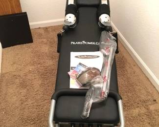 Pilates Power Gym, complete and very clean