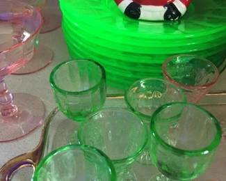 Uranium UV Glassware