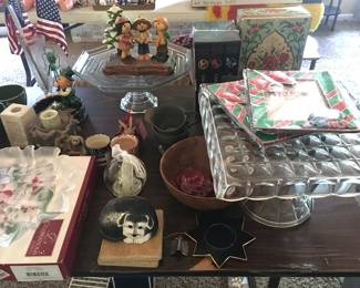 All tables & Shelves are FULL of treasures