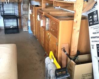 Garage will be full...moving all items from the shed and yard to garage