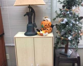 Furniture incudes small and large