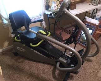 Ready for your next workout...no reason to pay for gym membership