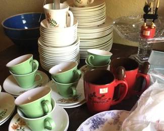 Multiple dish sets available