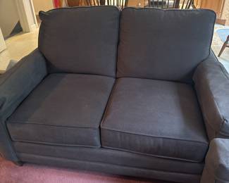 Bassett sofa and loveseat. Like new.