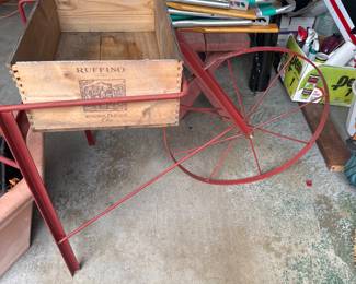 Unique Flower Cart
