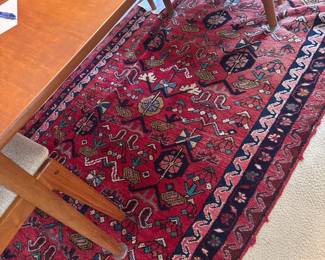 Persian Rug (Tribal/Village Weave)
