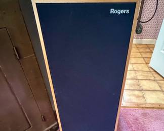 Multiple Rogers Speakers