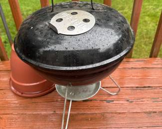 Mini Weber Camping Grill