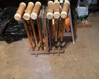 Vintage Croquet