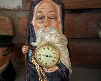 Royal Doulton Old Father Time Toby clock
