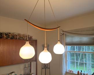 1950's Scandinavian-Style Pendant Light