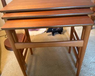 Hans Wagner Nesting Tables