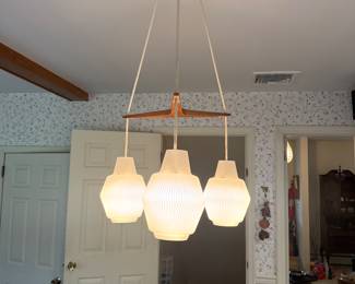 1950's Scandinavian-Style Pendant Light