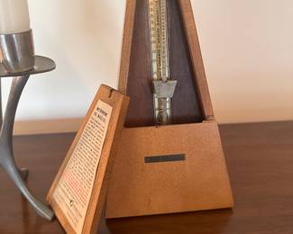 Antique Metronome
