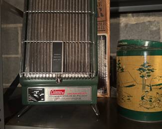 Coleman Propane Camping Heater