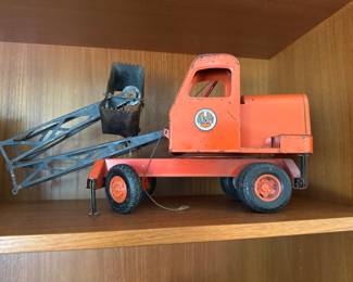 Doepke Model Crane & Shovel Corp. Construction, Large