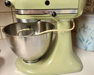 Vintage Avacado Kitchen Aid