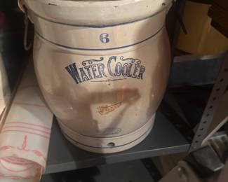 Red Wing 6 Gallon Water Cooler