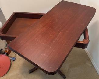 Duncan Fife, mahogany gaming table