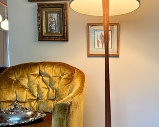 Scandinavian-Style Floor Lamp