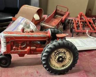 Vintage Tractor Toys