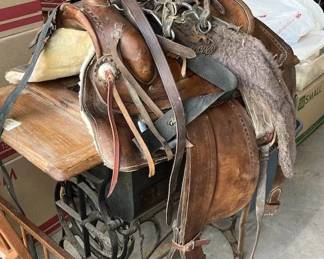 Vintage but still very usable Sears Saddle.