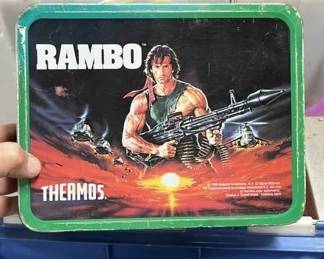 Fun Vintage Lunch Boxes.