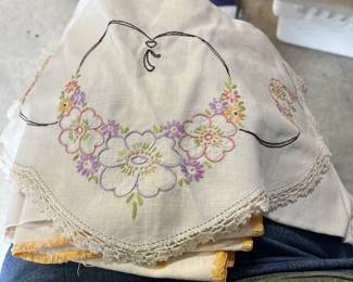 Embroidery lots