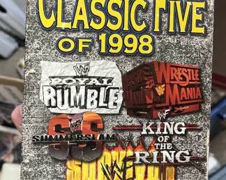 WF VHS Set.