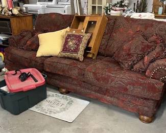 Beautiful Full Length Couch.