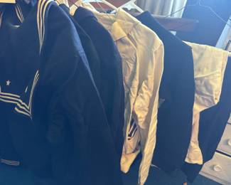US Navy issue uniforms 
