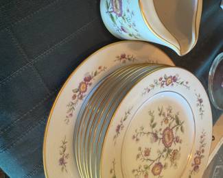 Noritake dishes 