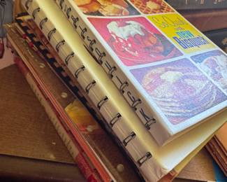 Vintage cookbooks 