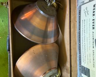 Hangings brass light fixtures 