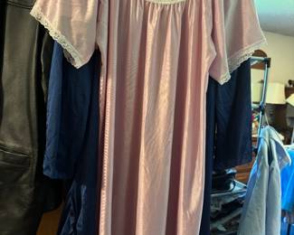 Vintage nightgowns and robes 